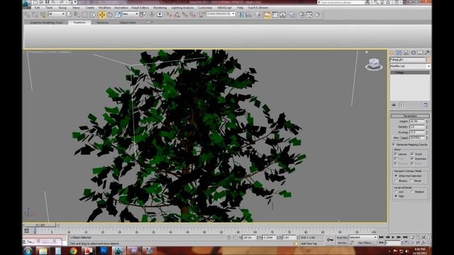 3D Studio Max - Extended Primitives, Stairs, Foliage смотреть онлайн