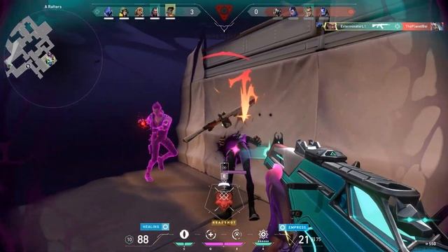 reyna ace recorded on webcam mic (earrape warning) смотреть онлайн