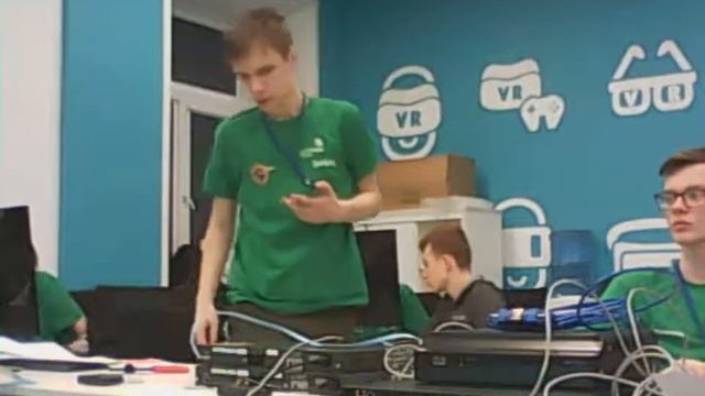 Чемпионат World Skills Juniors Russia компетенция системное и сетевое администрирование смотреть онлайн
