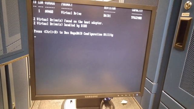 SuperMicro Server POST boot screen and Boot sequence change смотреть онлайн