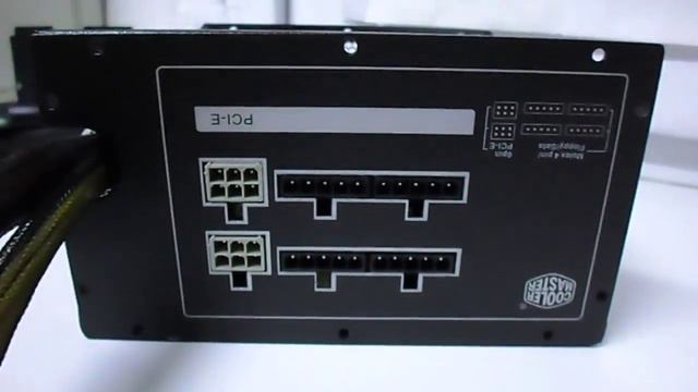 Cooler Master Silent Pro M600 600W смотреть онлайн
