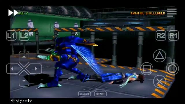Bloody Roar 2 (PS1) Game Play - Game Epsxe Ps1 Android смотреть онлайн