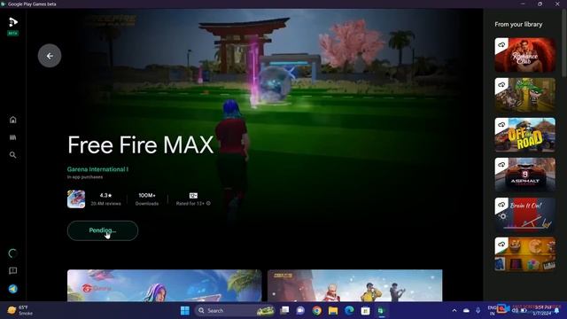How to Download Free Fire in Laptop | PC Mai Free Fire Kaise Download Kare | Play Free Fire In PC 😍 смотреть онлайн
