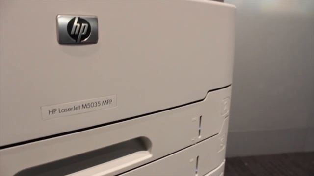 HP Laserjet M5035 Mono Laser MFC Printer Series смотреть онлайн