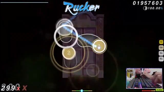 osu! - 96neko - Uso no Hibana смотреть онлайн