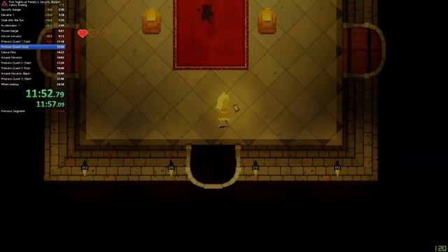 Speedrun Fnaf:SB Princess Quest Ending World Record 24:19.17 (Elevator time included) смотреть онлайн