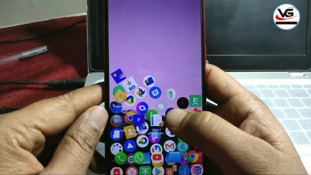 Rolling 3d Icon Wallpaper | Stylish icons style trick for any vivo and all android mobile ViseshGya смотреть онлайн