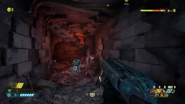DOOM ETERNAL Walkthrough Part 20 ULTRA NIGHTMARE GRAPHICS [High Definition 60FPS PC] - NO COMMENTAR смотреть онлайн
