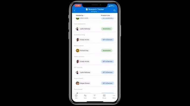 Microsoft Lists iOS (demo) смотреть онлайн