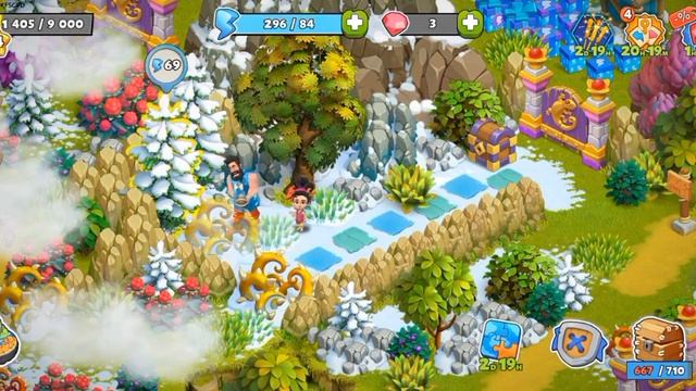 Family island | oak island | gameplay | Walkthrough | android, ios смотреть онлайн