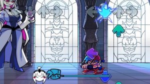 FNF Друзья до конца — все поют песню против Радужных друзей