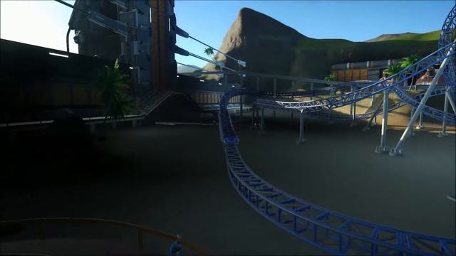 Golem Rampage Coaster Career Mode смотреть онлайн