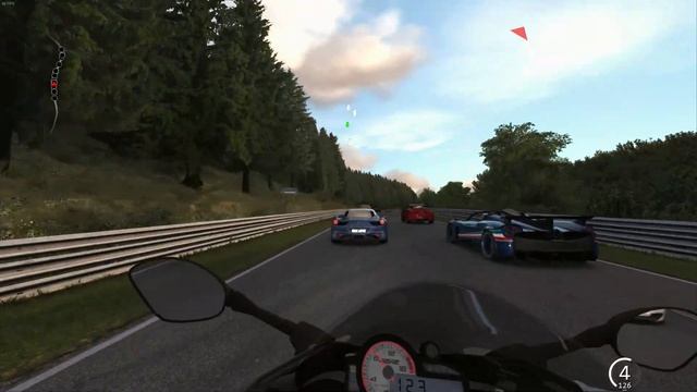 Assetto Corsa - BMW S1000R - Trackday Nordschleife 🏍 смотреть онлайн
