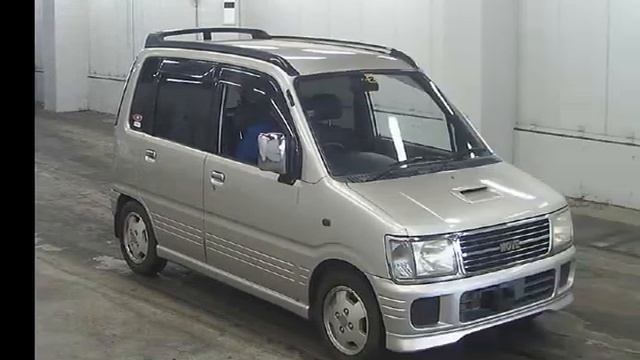 1998 DAIHATSU MOVE L602S смотреть онлайн