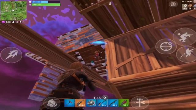 Fortnite Mobile - BEST MOBILE BUILDER - iOS / Android Build Battle смотреть онлайн