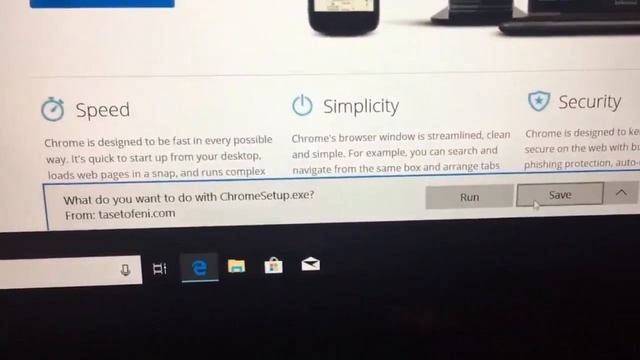 Bing is Delivering Malware When You Try to Download Chrome смотреть онлайн