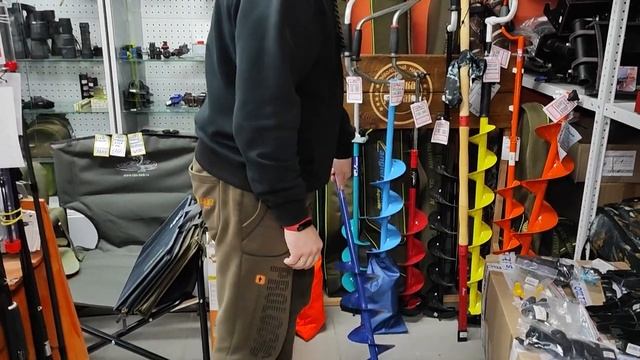 Полезные штуки для ледобуров; аксессуары для потеряшек, и могучих славян смотреть онлайн