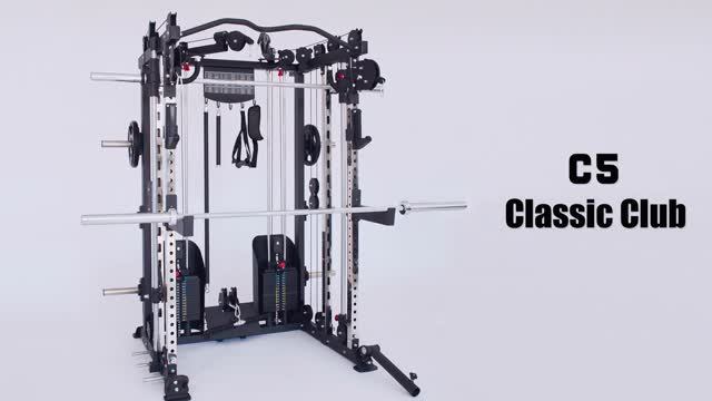 Многофункциональная мультистания Smith C5 Classic Club смотреть онлайн