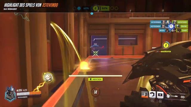 Overwatch 2 | Reinhard goes HARD смотреть онлайн
