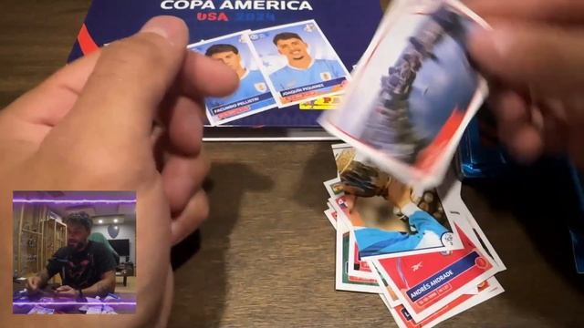 COPA AMERICA 2024: ALBUM LLENO y EXTRA STICKERS смотреть онлайн
