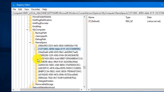 REMOVE 3D OBJECTS FOLDER FROM This PC - WINDOWS 10 TIPS & TRICKS смотреть онлайн