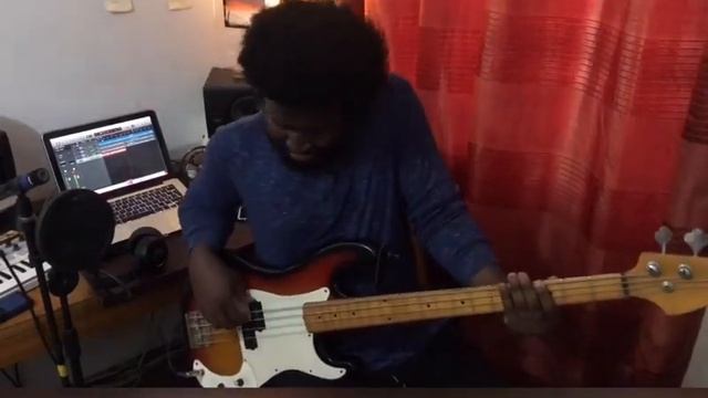 Leave the door open (Bass cover) by Bruno Mars, Anderson .Paak, Silk Sonic смотреть онлайн