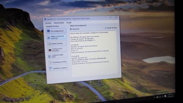 Editar gestor de arranque en windows XP, Vista, 7, 8, 8 1 y 10 y Cualquier distro Linux смотреть онлайн