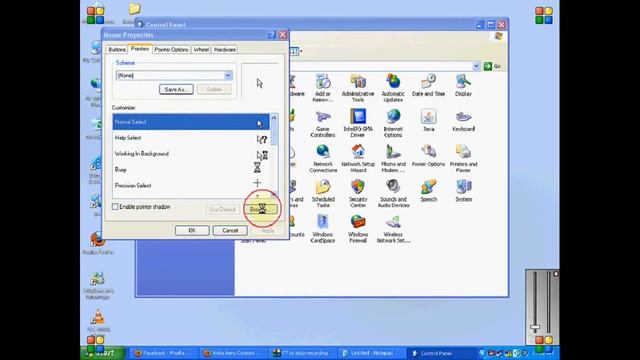 How To Use Vista Aero Cursors for XP смотреть онлайн