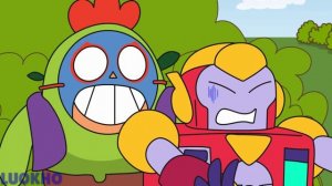 БРАВЛ СТАРС Бравлы АНИМАЦИЯ МУЛЬТИК ДЖЕССИ - Крутые Бравлеры Мультики 2025