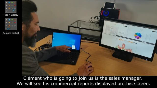 The new "Dashboard Manager" feature of Easy Multi Display смотреть онлайн