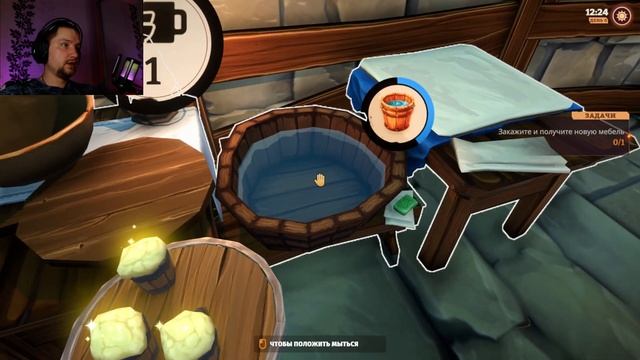 Открываем свою таверну | Tavern Manager Simulator