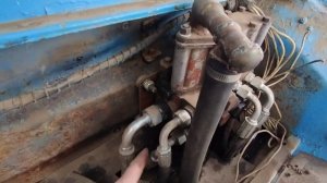 Вынос распределителя назад (МТЗ-80 МК)