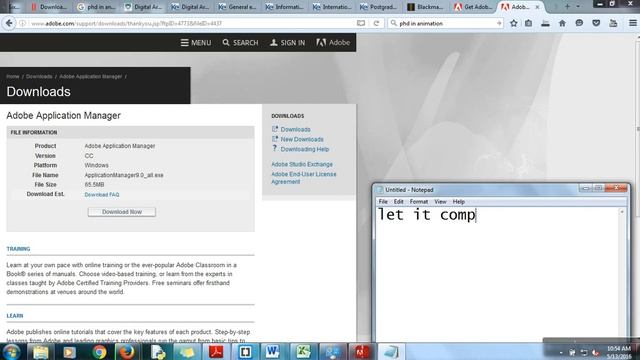 How to Resolve "Adobe Application manager is needed to resolve this problem" смотреть онлайн