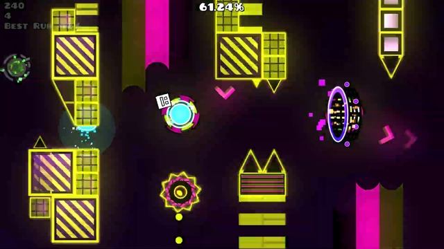 Explicit 100% / Extreme demon Geometry dash смотреть онлайн