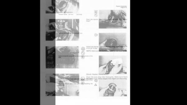 Cummins 6CT8.3 Engine - Service Manual / Repair Manual