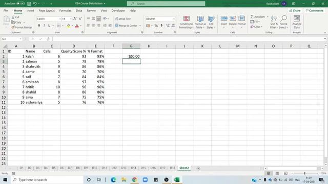 Convert Number to Percentage Format by simple tricks смотреть онлайн