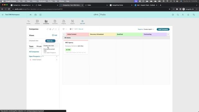 DesignFlow Labs Webinar: Getting Started With Podio As Your CRM