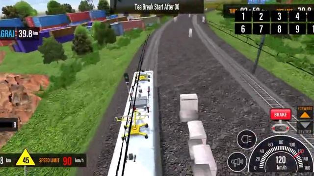 INDIAN TRAIN SIMULATOR 🔥 ANDROID GAMEPLAY 🍷🗿 смотреть онлайн