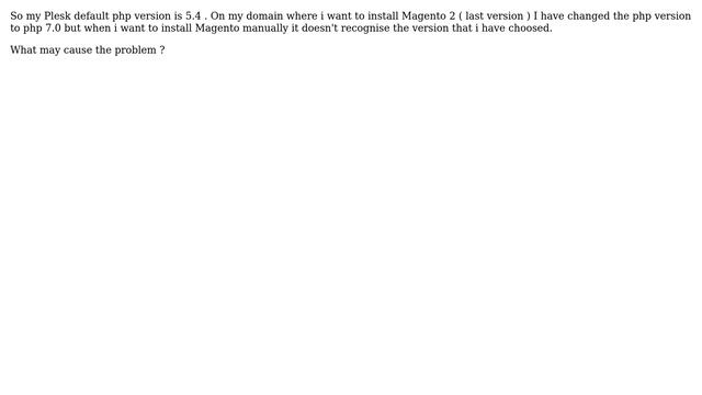 Magento: Cannot install on Plesk смотреть онлайн