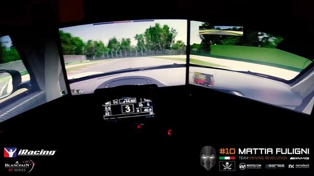 iRacing | Blancpain @ Imola смотреть онлайн