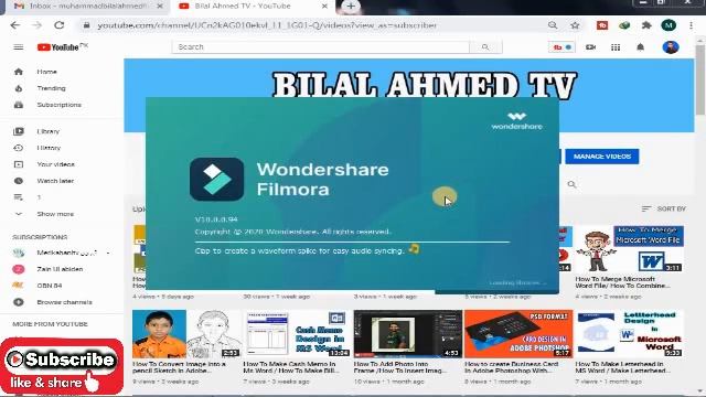 How To Remove Water Mark In Filmora X 2021 смотреть онлайн