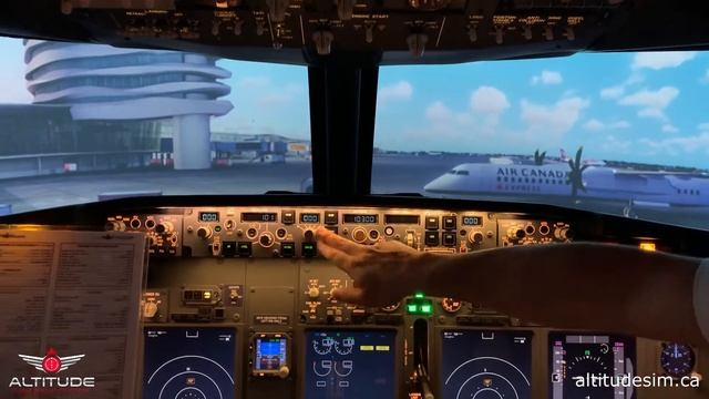 Boeing 737-800 engines start up смотреть онлайн