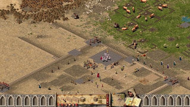 Stronghold Crusade HD Kings Crusade(Historical Campaign) - Konya Frederick Barbarossa(Mission 3) смотреть онлайн