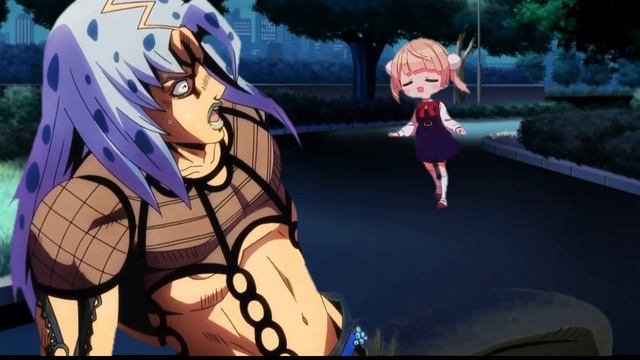 Diavolo gets Ui Beamed (Kore ga Loli-Kami Requiem da) смотреть онлайн