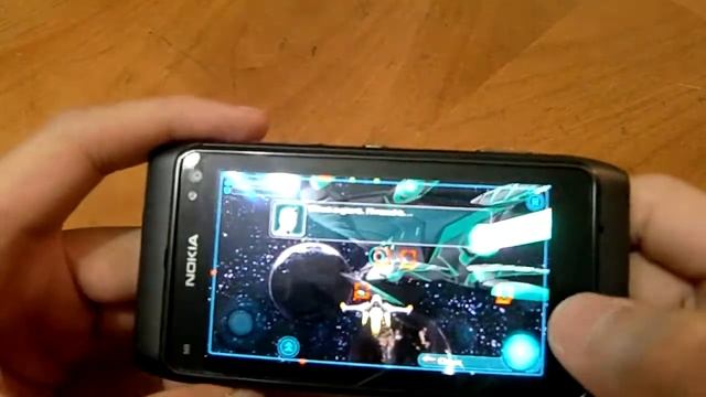 Nokia N8 Galaxy on Fire game demo by my4keys смотреть онлайн