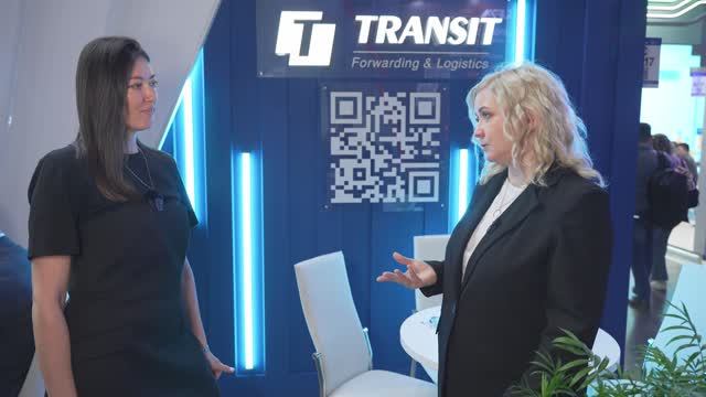Интервью руководителя проекта рефрижераторных перевозок на выставке TransRussia 2025