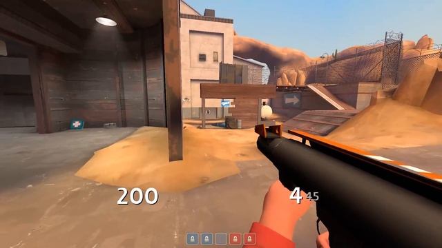 Highlander Map Guide: cp_gullywash_final1 смотреть онлайн