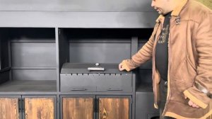 Мангальная зона