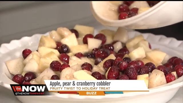 Meal Plan Monday: Apple, pear and cranberry cobbler #thenowtampabay смотреть онлайн