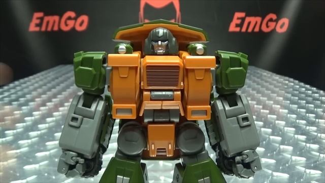 Mastermind Creations GRAVUS & EBRIUS (Brawn & Guzzle): EmGo's Transformers Reviews N' Stuff смотреть онлайн